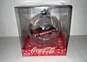 Chevrolet Silverado C-10 Coca-Cola Fleetside 2020 M2 1974 adorno de Navidad rojo - Imagen 1 de 10