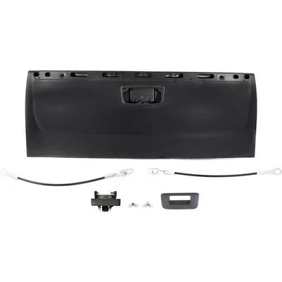 Tailgate Kit For 2007-2013 Chevy Silverado 1500 with Cables Handles and Hinges Foto 1 de 4