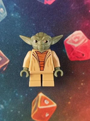 Yoda - Clone Wars sw0446 set 75002 Figurine Minifig LEGO Star Wars - Photo 1/2