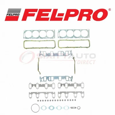 Fel-Pro Cylinder Head Gasket Set for 1967 Mercury Brougham 6.4L 6.7L 7.0L V8 ae - Image 1 of 4