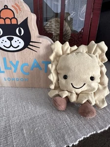Authentic ❤️ JellyCat Amuseables Ravioli US Shipper NWT - Picture 1 of 3
