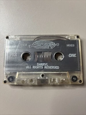 DANCE MIXES presents DARRYL house mix cassette tape 90's - Image 1 of 2