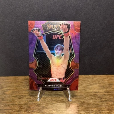 Panini Select UFC Premier Level Tatsuro Taira #171 Purple Prizm/99 (RC) 2023 Foto 1 de 2