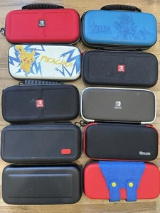 10 Stück Nintendo Switch Konsole Tragetasche Reise Aufbewahrungstasche 2 - Bild 1 von 1