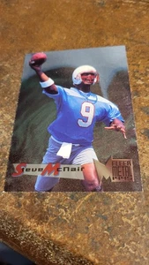 1995 Fleer Metal Football Steve McNair Rc #77 - Picture 1 of 2
