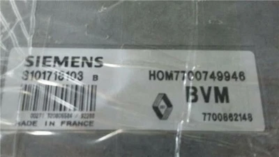 7700862148 centralina per RENAULT 19 II (B C53 ) 109084 - Immagine 1 di 2