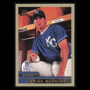 Brian Sanches Rookie #T64 2000 Topps Traded - Rookies Kansas City Royals Card NM - Picture 1 of 3