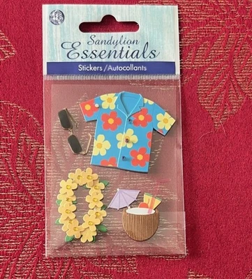 TÚ ELIGES - Pegatinas 3D PAPÁ VIAJE CUMPLEAÑOS VERANO GOLOSINAS DIVERTIDAS - SANDYLION Foto 1 de 2