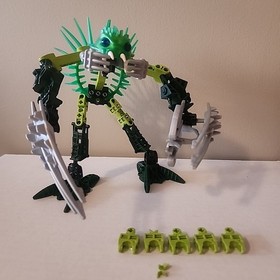 LEGO BIONICLE Ehlek 8920 NO SQUIDS, W/ REPLACEMENT PARTS