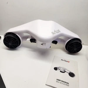 NO BATTERY Asiwo Underwater Scooter, Sea Scooter Dual Motors - Picture 1 of 12