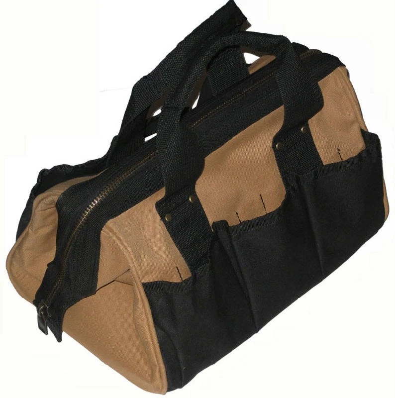 Style n Craft 76510 - 23 Pocket - 12" Tote Bag in Heavy Duty Polyester - Image 1 of 2