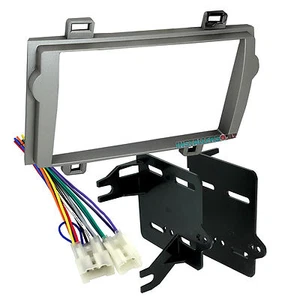 Metra 95-8237S Car Stereo Double Din Radio Install Dash Kit & Wires for Matrix - Picture 1 of 2