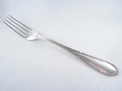 Tenedor de cena de plata de ley 925 PARMA by BUCCELLATI Italia 8 1/8" sin monogramas Foto 1 de 4