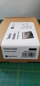 Balolo Tablethalter für Setup Cockpit Black - Bild 1 von 3