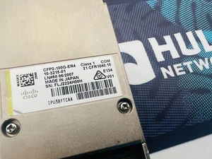 Cisco CFP2-100G-ER4 - CFP2 Modul, 100G 10km CFP2-100G-ER4 Cisco 100 Gigabit - Bild 1 von 2