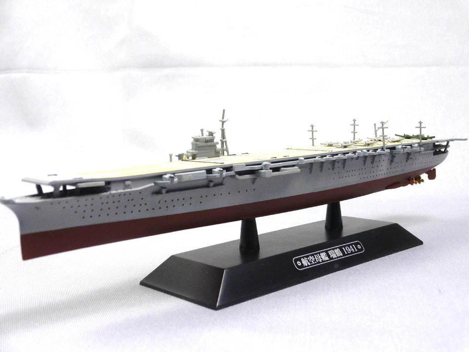 Eaglemoss Zuikaku Aircraft Carrier 1/1100 WW2 Mini Japan Warships Diecast - Image 1 of 4
