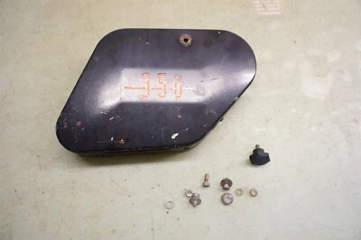 1973 DUCATI DM350 DM 350 SCRAMBLER SCR СКОС ОДИНОЧНЫЙ *2808 ящик для инструментов  - Изображение 1 из 4