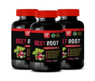 anti inflammatory pills - BEET ROOT - immune support vitamin a 3 Bottles - Image 1 of 4