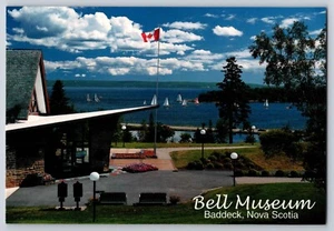 Entrada postal Alexander Graham Bell Museum Cabo Bretón Nueva Escocia B 20 - Imagen 1 de 2