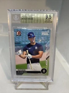 2020 Bowman Next - Riley Greene - BGS 9.5 Prospect Pool #PP-2  - Picture 1 of 2