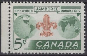 ZAYIX Canada 356 MNH Boy Scouts Emblem Globe 121022S12