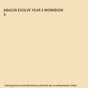 ABACUS EVOLVE YEAR 2 WORKBOOK 3