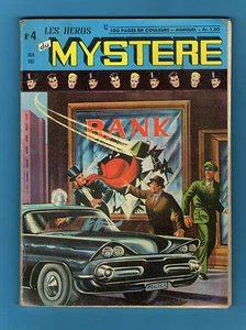 ► THE HEROES OF THE MYSTERY N°4 - JOURNEY IN THE PAST - ED. RAMPARTS - 1967 - Picture 1 of 1