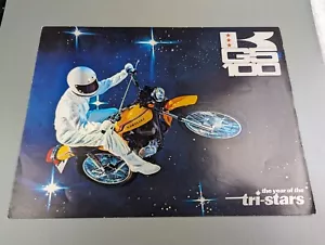 1970's Kawasaki G5 100 Original Dealer Sales Brochure Year Of The Tri-Stars - Bild 1 von 6