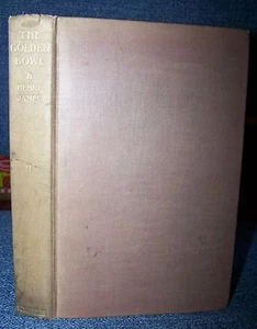 1904 The Golden Bowl, Vol II, By James, Father-Daughter Relationship, Affairs - Picture 1 of 4