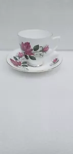 Vintage Royal Kent Bone China Tea Cup and Saucer Made In Staffordshire England - Picture 1 of 5