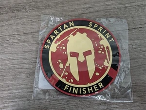 Spartan Sprint Finisher 3,5" Magnet NEU - Bild 1 von 3