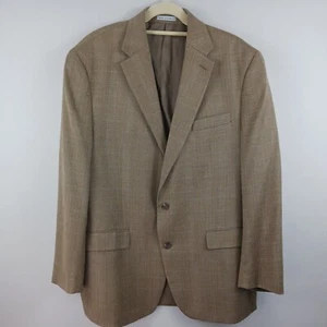 Chaps Tan Blazer Suit Coat Hombre Sz 44L - Imagen 1 de 10