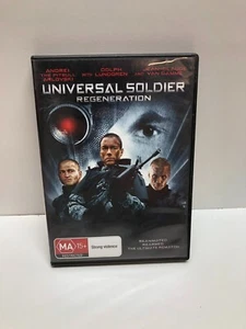 Universal Soldier 3 - Regeneration (DVD, 2009) Very Good Condition Region 4 - Picture 1 of 2