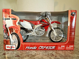 Honda CRF450R Motocross Dirt Bike Diecast.