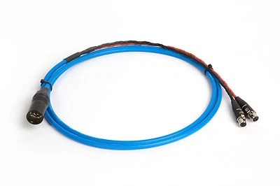 Canare Cable for AUDEZE LCD-2, LCD-3, LCD-4, LCD-X, LCD-XC 4P XLR/2xMini XLR 25' - Image 1 of 3