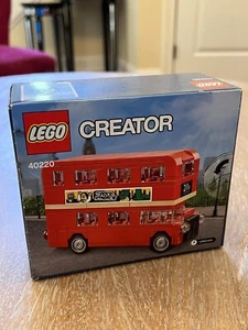 LEGO Creator London Bus Promo Set - 40220 Rare Collectors Item NEW IN BOX - Foto 1 di 3