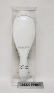 ReFa AILE BRUSH Pearl White Hairbrush RS-BC-34A Three types of pins MTG - Picture 1 of 11