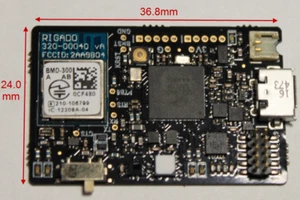 12 Axis Sensor Fusion Wireless/BLE Module w/ on-board Pressure & Temperature - Picture 1 of 2