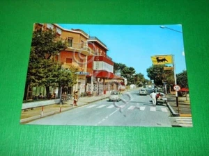 Postkarte Tortoreto Lido - Viale Sirena und Promenade 1972. - Bild 1 von 1