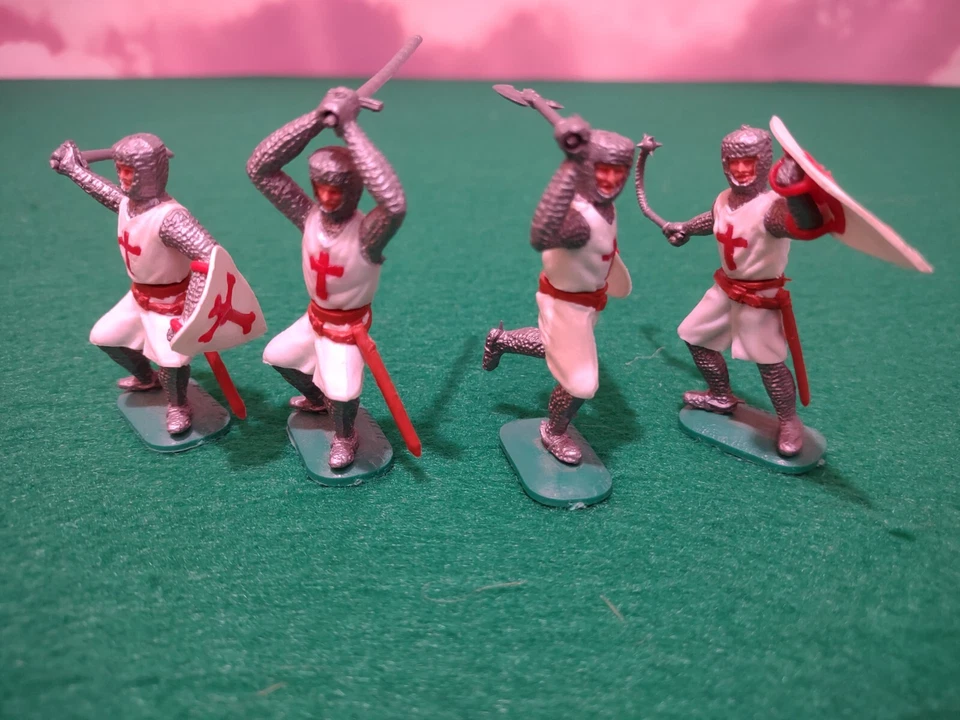 TIMPO Caballeros Cruzados 1ª Serie - Años 70 Foto 1 de 4