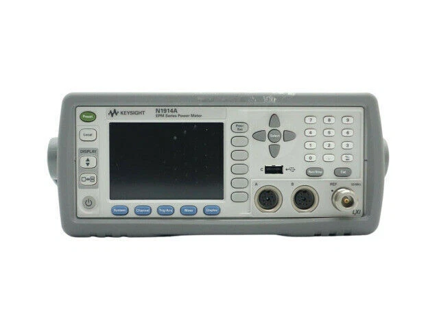 Keysight Agilent N1914A EPM Series Dual-Channel Power Meter