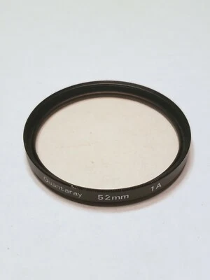 Used Quantaray 52mm Skylight 1A Lens Filter - Image 1 of 2