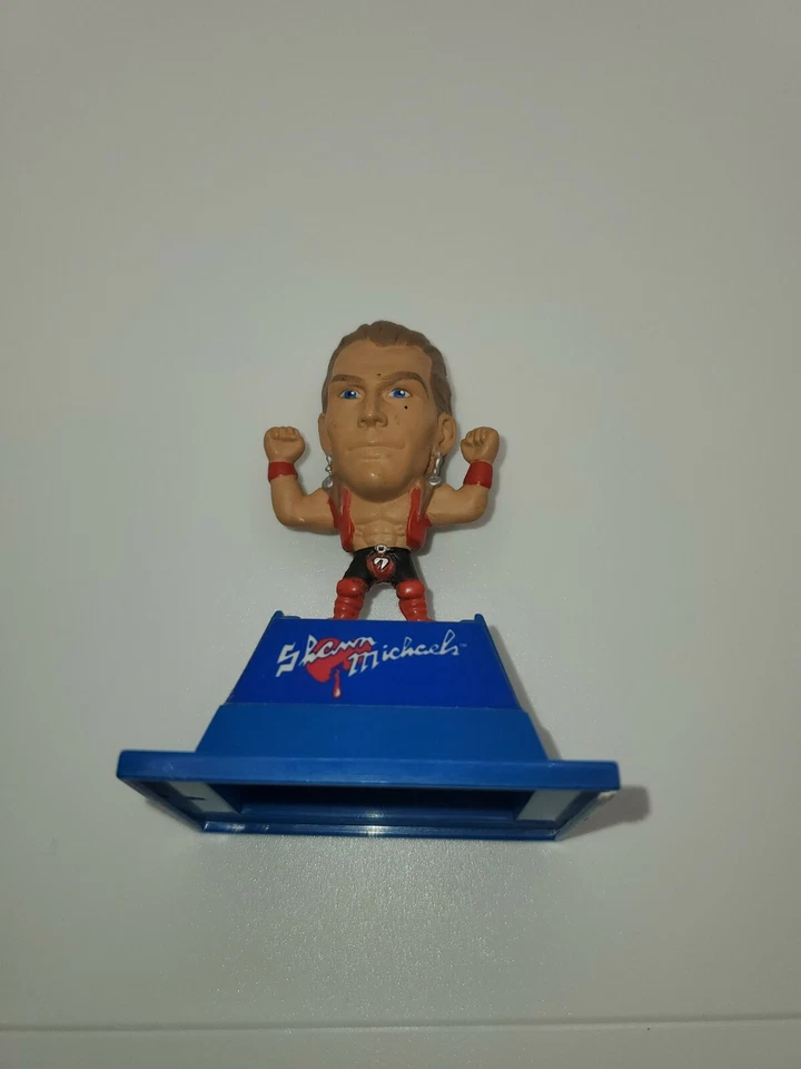 Figura PVC De Colección WWF Shawn Michaels Ring Masters 1997 Titan Sports Playmates Foto 1 de 4