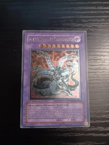 ITALIAN Chimeratech Overdragon POTD-EN034 1st Edition Ultimate Rare Light Play - Picture 1 of 2