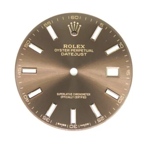 Factory Original Rolex Brown Dial for Datejust II Everose 40MM 126331 Watch - Picture 1 of 3