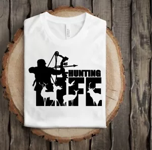 Hunting Tee Shirt (Custom Made) - Picture 1 of 1