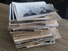 Lot de 300 photos anciennes - B