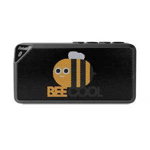 Głośnik Bluetooth Jabba, przenośny głośnik Cute Bee Design, prezent dla miłośników muzyki - Zdjęcie 1 z 6