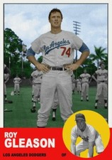 ROY GLEASON 63 CUSTOM ART CARD #### BUY 5 GET 1 FREE ### or 30% OFF 12 OR MORE