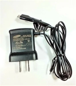 Samsung ETA0U10JBE Micro Cord Travel Charger-Black - Picture 1 of 1